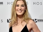Rosamund Pike debuted when she was 21 years old.