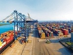 In a media statement, the company said that the cargo was listed as non-hazardous but the seized containers had hazard Class 7 markings (which indicate radioactive substances).(Representative Photo/HT File) In a media statement, the company said that the cargo was listed as non-hazardous but the seized containers had hazard Class 7 markings (which indicate radioactive substances).(Representative Photo/HT File)