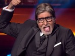 Amitabh Bachchan stuck his tongue out to imitate the Goddess Kali within Jaya Bachchan.
