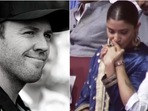 Anushka Sharma, Virat Kohli react to AB de Villiers' retirement.