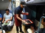 Catering service for Indian Railways are managed by the IRCTC.(Arijit Sen/HT Photo) Catering service for Indian Railways are managed by the IRCTC.(Arijit Sen/HT Photo)