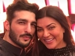 Rohman Shawl wishes Sushmita Sen on her 46th birthday.