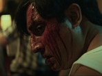 Abhishek Bachchan in Bob Biswas. Abhishek Bachchan in Bob Biswas.