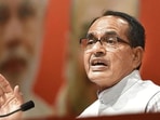 File photo: Madhya Pradesh chief minister Shivraj Singh Chouhan. (Raj K Raj/HT Archive)