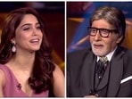 Sharvari Wagh could not help but laugh at Amitabh Bachchan’s comment. Sharvari Wagh could not help but laugh at Amitabh Bachchan’s comment.