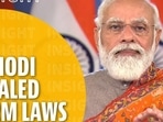 Why PM Modi repealed the 3 contentious farm laws