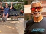 Milind Soman shares fitness inspo as he ‘failed again’ at nailing 20 pullups(Instagram/milindrunning) Milind Soman shares fitness inspo as he ‘failed again’ at nailing 20 pullups(Instagram/milindrunning)