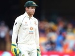 Tim Paine has stepped down as Australia's Test captain. (Getty) Tim Paine has stepped down as Australia's Test captain. (Getty)