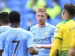 Manchester City's Kevin De Bruyne Manchester City's Kevin De Bruyne 