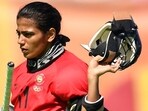 India goalkeeper and now captain Savita Punia. (Getty)