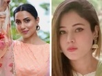 As Kranti Redkar (left) on Friday commented on Nawab Malik's tweet on press conference, Malik's daughter replied. As Kranti Redkar (left) on Friday commented on Nawab Malik's tweet on press conference, Malik's daughter replied.