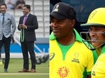 Wasim Akram and Waqar Younis name their pick between Sachin Tendulkar and Brian Lara. (Getty Images) Wasim Akram and Waqar Younis name their pick between Sachin Tendulkar and Brian Lara. (Getty Images)