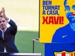 Xavi.(AP) Xavi.(AP)