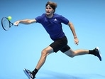 The 2018 champion Zverev certainly made his intentions clear in the first set against Hurkacz