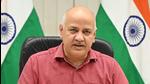 Delhi deputy chief minister Manish Sisodia said the average annual inflation growth rate based on Consumer Price Index (CPI) in 2020-21 was only 3% in Delhi as compared to 5% nationally. (HT Photo)