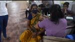 According to the Brihanmumbai Mumbai Corporation (BMC), these Covid infections accounted for only 0.29% of the 5,809,294 people who were fully vaccinated, in Mumbai, as of November 14. (HT PHOTO) According to the Brihanmumbai Mumbai Corporation (BMC), these Covid infections accounted for only 0.29% of the 5,809,294 people who were fully vaccinated, in Mumbai, as of November 14. (HT PHOTO)