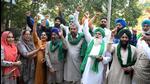 Farm laws repealed: Farmers celebrate in Punjab’s Jalandhar after the Centre decided to revoke the laws on Friday. (ANI) Farm laws repealed: Farmers celebrate in Punjab’s Jalandhar after the Centre decided to revoke the laws on Friday. (ANI)