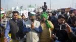 Former Uttarakhand chief minister and senior Congress leader Harish Rawat at the Ghazipur protest site on the Delhi-Uttar Pradesh border, in New Delhi, on December 20, 2020. (HT Photo) Former Uttarakhand chief minister and senior Congress leader Harish Rawat at the Ghazipur protest site on the Delhi-Uttar Pradesh border, in New Delhi, on December 20, 2020. (HT Photo)
