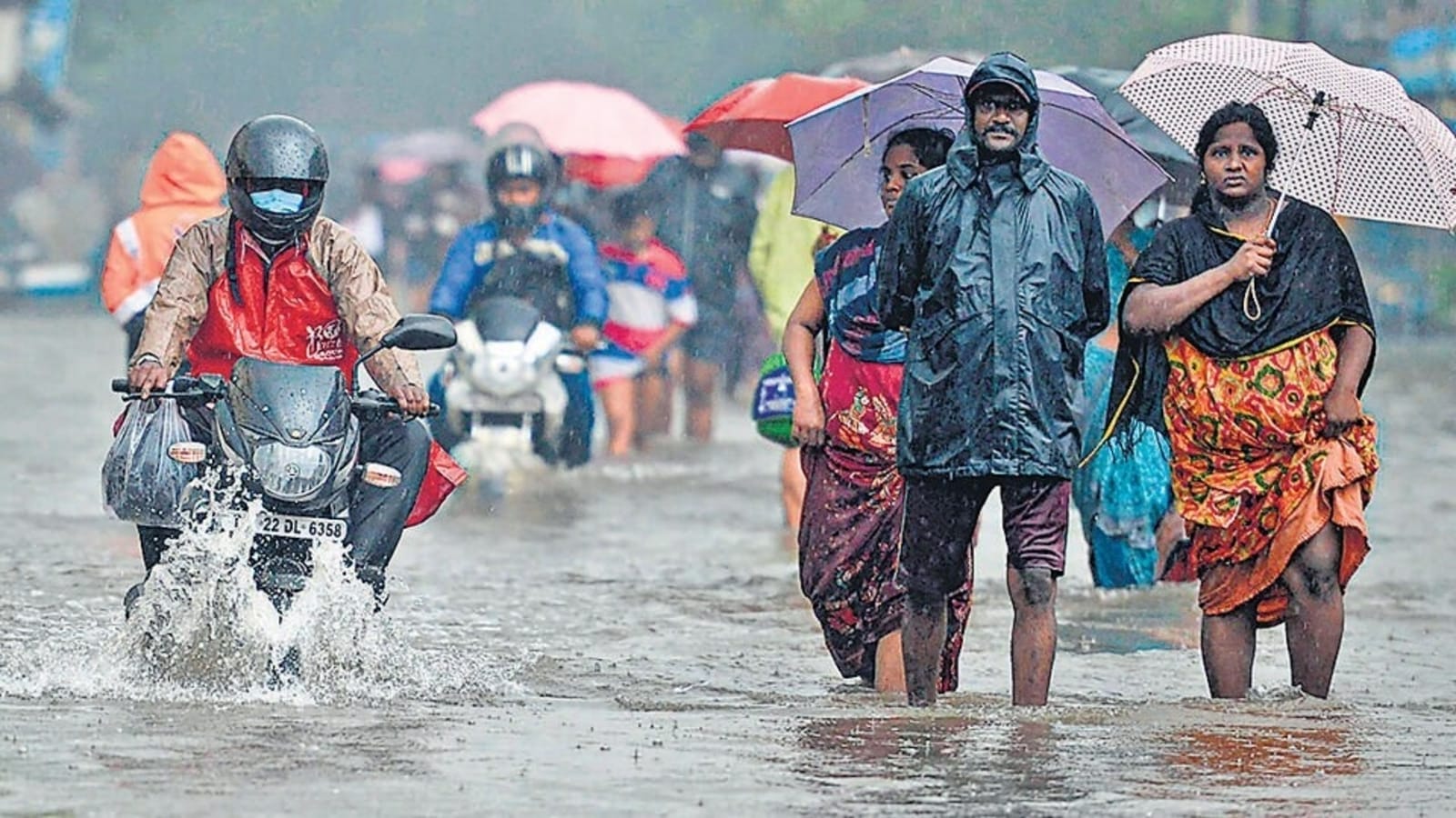 Heavy rain likely in parts of Andhra Pradesh, flood alert for Anantapur &  Kadapa | Latest News India - Hindustan Times