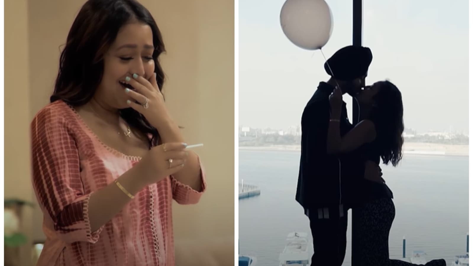 Neha Kakkar Www Xxx - Neha Kakkar holds pregnancy test, hugs Rohanpreet Singh in video to clarify  rumours of them expecting a baby. Watch - Hindustan Times