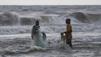 The IMD had issued a red alert to 16 districts including Chennai until November 18. (Agencies) The IMD had issued a red alert to 16 districts including Chennai until November 18. (Agencies)