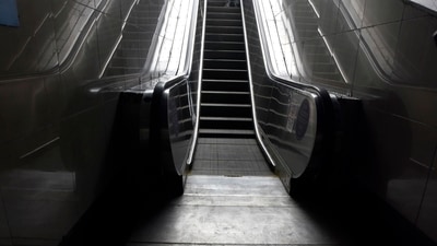The DMRC said that the Patel Chowk metro station will be closed till resumption of train services. (HT File) The DMRC said that the Patel Chowk metro station will be closed till resumption of train services. (HT File)