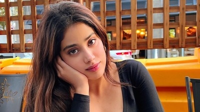 Janhvi Kapoor has shared a series of pictures from her Los Angeles trip., (Instagram) Janhvi Kapoor has shared a series of pictures from her Los Angeles trip., (Instagram)