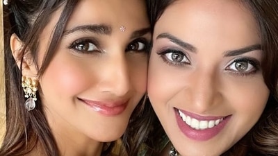The couple will reportedly have an intimate three-day wedding, which will include sangeet and mehndi before Anushka walks down the aisle on November 21. As the ceremonies begin today, Vaani flooded the Internet with a slew of glamorous pictures. (Instagram/_vaanikapoor_) The couple will reportedly have an intimate three-day wedding, which will include sangeet and mehndi before Anushka walks down the aisle on November 21. As the ceremonies begin today, Vaani flooded the Internet with a slew of glamorous pictures. (Instagram/_vaanikapoor_)