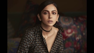 Rakul Preet Singh shows how to ‘be your own boss’ in geometric print co-ord set (Instagram/rakulpreet) Rakul Preet Singh shows how to ‘be your own boss’ in geometric print co-ord set (Instagram/rakulpreet)