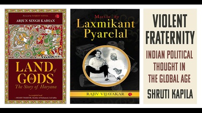 On the reading list this week is a book on the people, culture and politics of Haryana and its evolution from the seventeenth to the twenty-first century, another on the musical universe of Laxmikant-Pyarelal, and a history of the political thought that laid the foundations of modern India and which looks at how ideas can drive historical transformation. (HT Team) On the reading list this week is a book on the people, culture and politics of Haryana and its evolution from the seventeenth to the twenty-first century, another on the musical universe of Laxmikant-Pyarelal, and a history of the political thought that laid the foundations of modern India and which looks at how ideas can drive historical transformation. (HT Team)