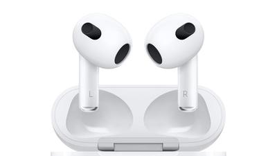 The Apple AirPods 3rd gen is an upgrade inspired by the more expensive AirPods Pro. (Apple) The Apple AirPods 3rd gen is an upgrade inspired by the more expensive AirPods Pro. (Apple)