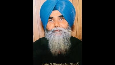 Bhupinder Singh, 52, is survived by his wife and three children. Bhupinder Singh, 52, is survived by his wife and three children.