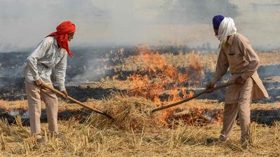 There’s a seasonality to the bad air — November, December and January are the worst months (AFP) There’s a seasonality to the bad air — November, December and January are the worst months (AFP)