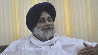 Sukhbir Singh Badal (File Photo/HT) Sukhbir Singh Badal (File Photo/HT)