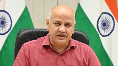 Delhi deputy chief minister Manish Sisodia said the average annual inflation growth rate based on Consumer Price Index (CPI) in 2020-21 was only 3% in Delhi as compared to 5% nationally. (HT Photo)