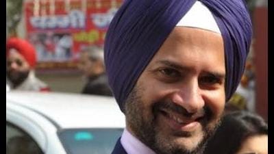 DS Patwalia’s name was considered first after Charanjit Singh Channi took over as chief minister on September 20. But, the choice fell on Deol, who soon ran into controversy for being the defence counsel of former DGP Sumedh Singh Saini and some other accused in the 2015 sacrilege violence cases. (HT Photo)