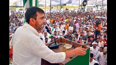 Rashtriya Lok Dal (RLD) chief Jayant Chaudhary has opposed the three agricultural laws. (file photo)