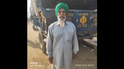 Bhag Singh of Baddowal village in Ludhiana died due to cardiac arrest during the farmers’ protest at the Singhu border near Delhi on December 10 last year.
