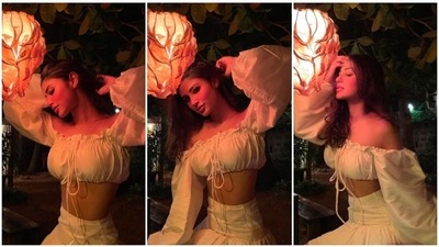 Mouni Roy's fans cannot wait to watch the actor on the big screen once again. But, till then, the Gold actor is making sure to keep her fans entertained with jaw-dropping pictures of herself. Mouni's latest Instagram pictures in an all-white easy-breezy attire will definitely leave your jaws drop. (Instagram/@imouniroy) Mouni Roy's fans cannot wait to watch the actor on the big screen once again. But, till then, the Gold actor is making sure to keep her fans entertained with jaw-dropping pictures of herself. Mouni's latest Instagram pictures in an all-white easy-breezy attire will definitely leave your jaws drop. (Instagram/@imouniroy)