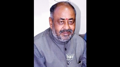 Additional district judge in Aligarh also slapped a penalty of ₹14,000 on BJP MLA Sanjeev Raja (File photo) Additional district judge in Aligarh also slapped a penalty of ₹14,000 on BJP MLA Sanjeev Raja (File photo)