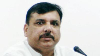 AAP leader and Rajya Sabha MP Sanjay Singh demanded that the Centre give the status of “martyr” to each of those farmers who “sacrificed their lives” while protesting against the “three black laws”. (PTI File) AAP leader and Rajya Sabha MP Sanjay Singh demanded that the Centre give the status of “martyr” to each of those farmers who “sacrificed their lives” while protesting against the “three black laws”. (PTI File)