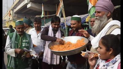 Farmer leaders said that their protest will continue till the laws are not completely repealed. (Sakib Ali /HT) Farmer leaders said that their protest will continue till the laws are not completely repealed. (Sakib Ali /HT)