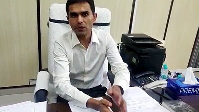 Sameer Wankhede has reportedly claimed that he has not concealed any information regarding the bar, which was in his name. Now, his father has the power of attorney, Wankhede said. (ANI) Sameer Wankhede has reportedly claimed that he has not concealed any information regarding the bar, which was in his name. Now, his father has the power of attorney, Wankhede said. (ANI)