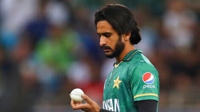 Pakistan's Hasan Ali (AP) Pakistan's Hasan Ali (AP)
