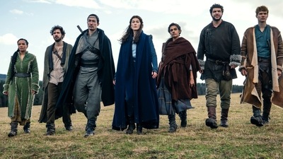 Rosamund Pike stars in HBO's latest fantasy epic, The Wheel of Time. 