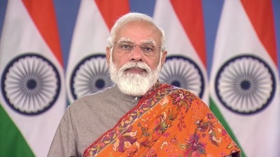 PM Modi addressing the nation on Friday.
