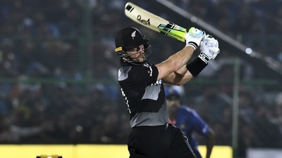 Martin Guptill. (PTI) Martin Guptill. (PTI)