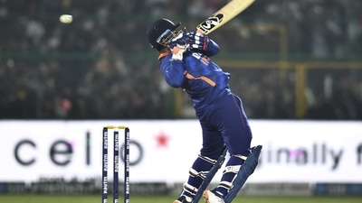 India's Rishabh Pant plays a shot during the first Twenty20 cricket match between India and New Zealand at Sawai Mansingh Stadium, in Jaipur, Wednesday, Nov 17, 2021. (PTI) India's Rishabh Pant plays a shot during the first Twenty20 cricket match between India and New Zealand at Sawai Mansingh Stadium, in Jaipur, Wednesday, Nov 17, 2021. (PTI)