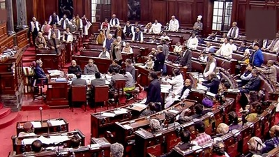 The three agri laws have not been implemented, but the fact remains that they are laws passed by Parliament which have received assent of the President, said Malhotra, noting that they can be repealed by Parliament alone. (HT File) The three agri laws have not been implemented, but the fact remains that they are laws passed by Parliament which have received assent of the President, said Malhotra, noting that they can be repealed by Parliament alone. (HT File)