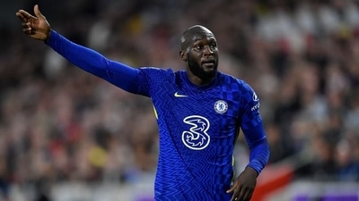 Chelsea's Romelu Lukaku&nbsp; (REUTERS)